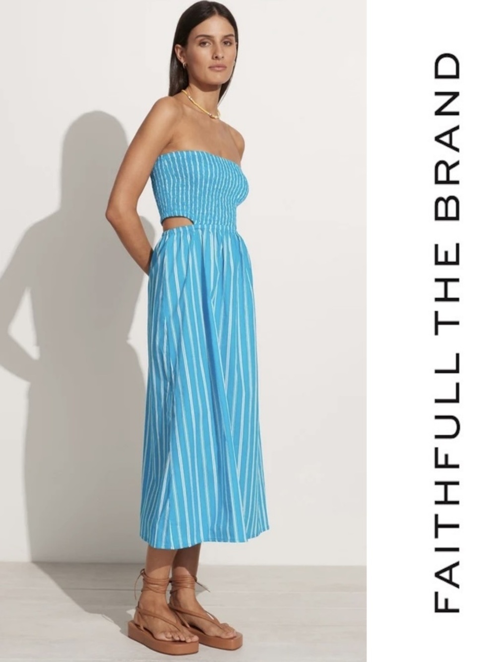 Faithfull the Brand - Deva Midi Dress